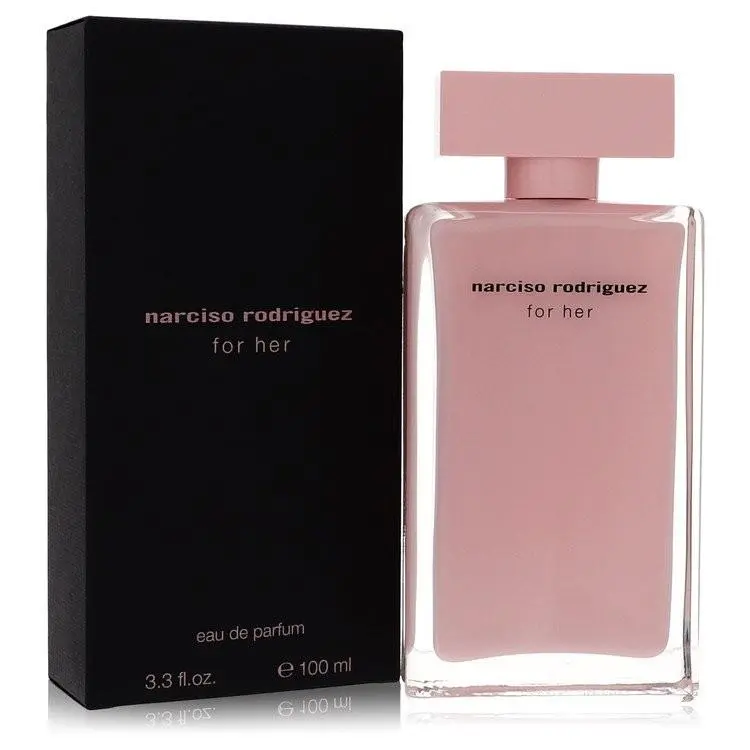Eau de Parfum Spray 3.3 oz For Women by Narciso Rodriguez