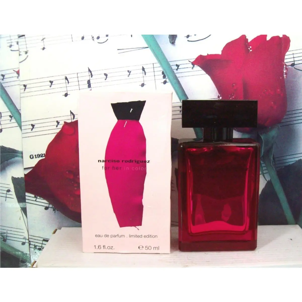 For Her In Color Edp Spray 1.6 Fl. Oz. Limited Edition by Narciso Rodriguez