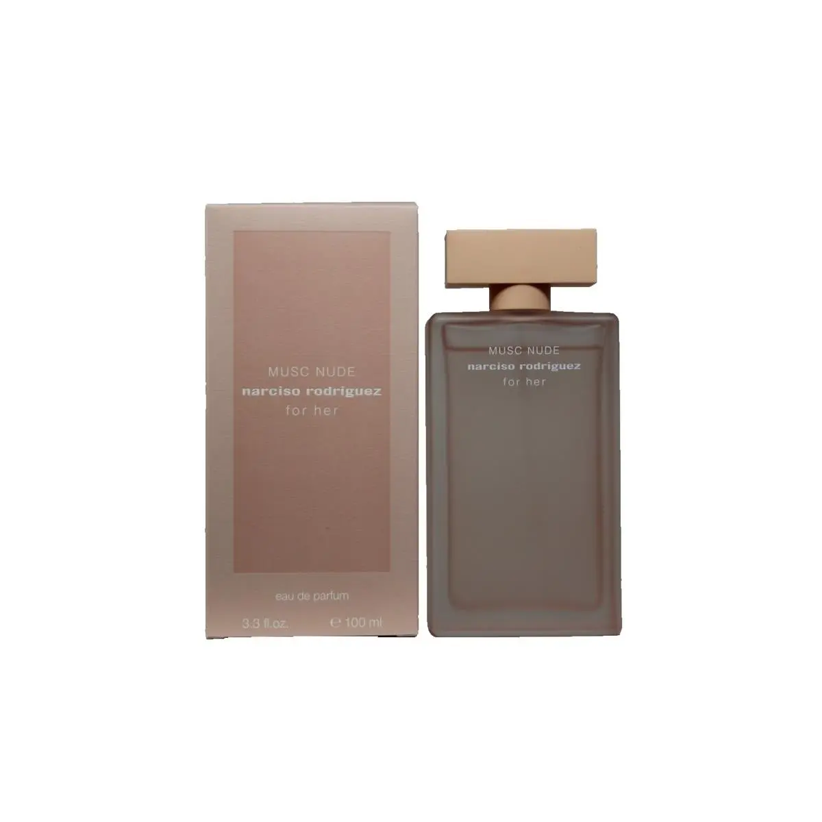 For Her Musc Eau DE Parfum Spray 100 ML/3.3 Fl.oz by Narciso Rodriguez