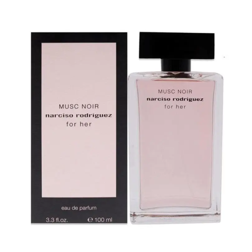 Musc Noir Women 3.3 3.4 oz 100 ml Eau De Parfum Spray by Narciso Rodriguez