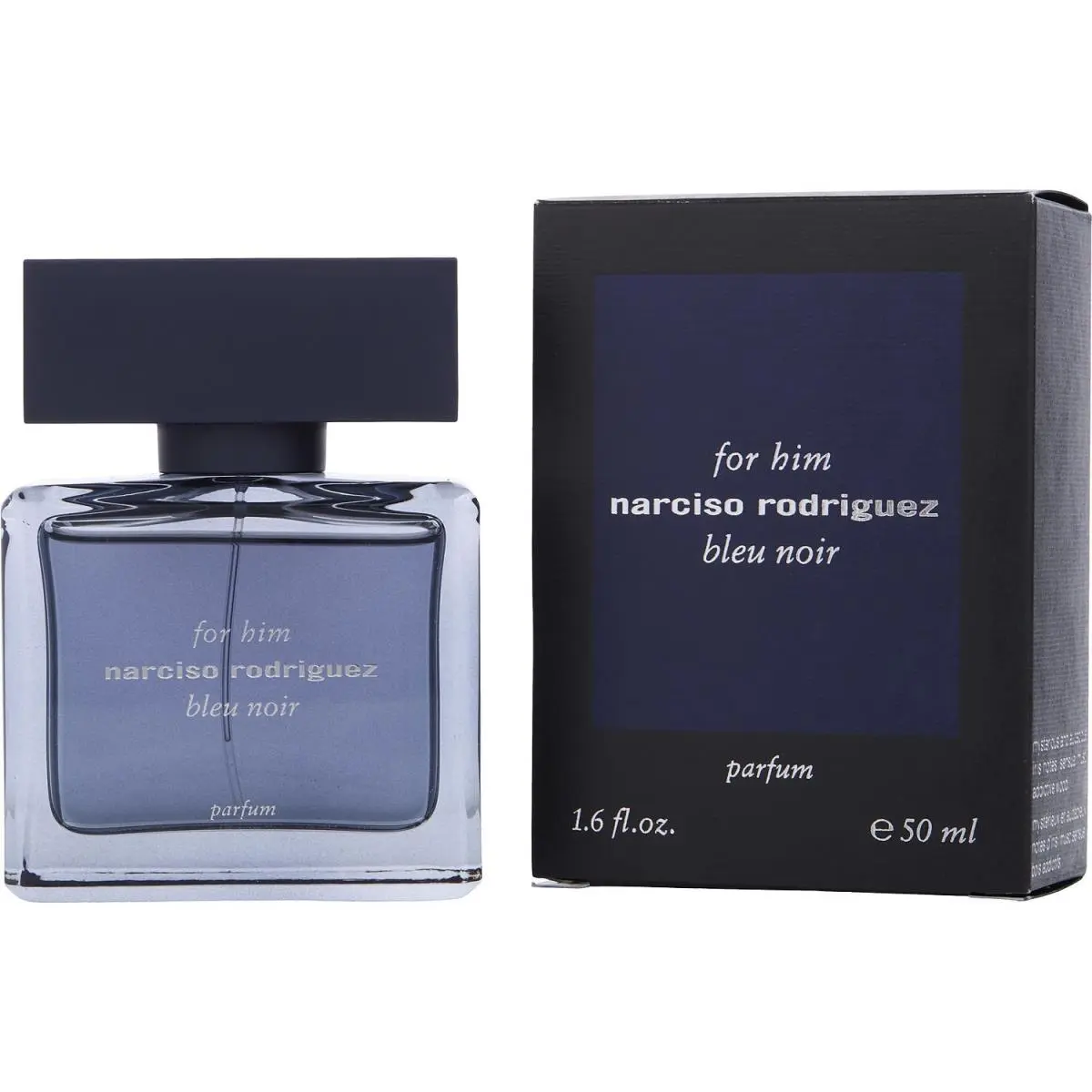 For Him Bleu Noir Parfum 1.6/1.69 oz by Narciso Rodriguez