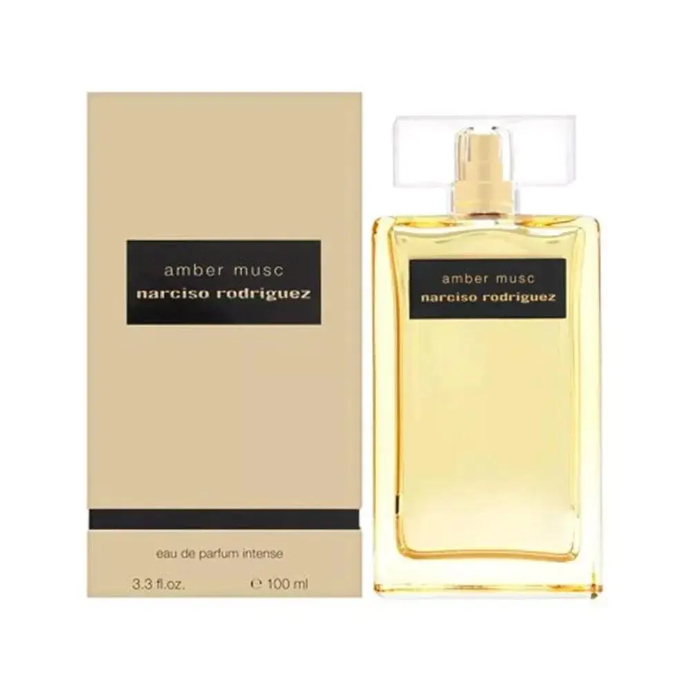 Amber Musc  Eau de Parfum Intense 3.3 oz 100ml by Narciso Rodriguez