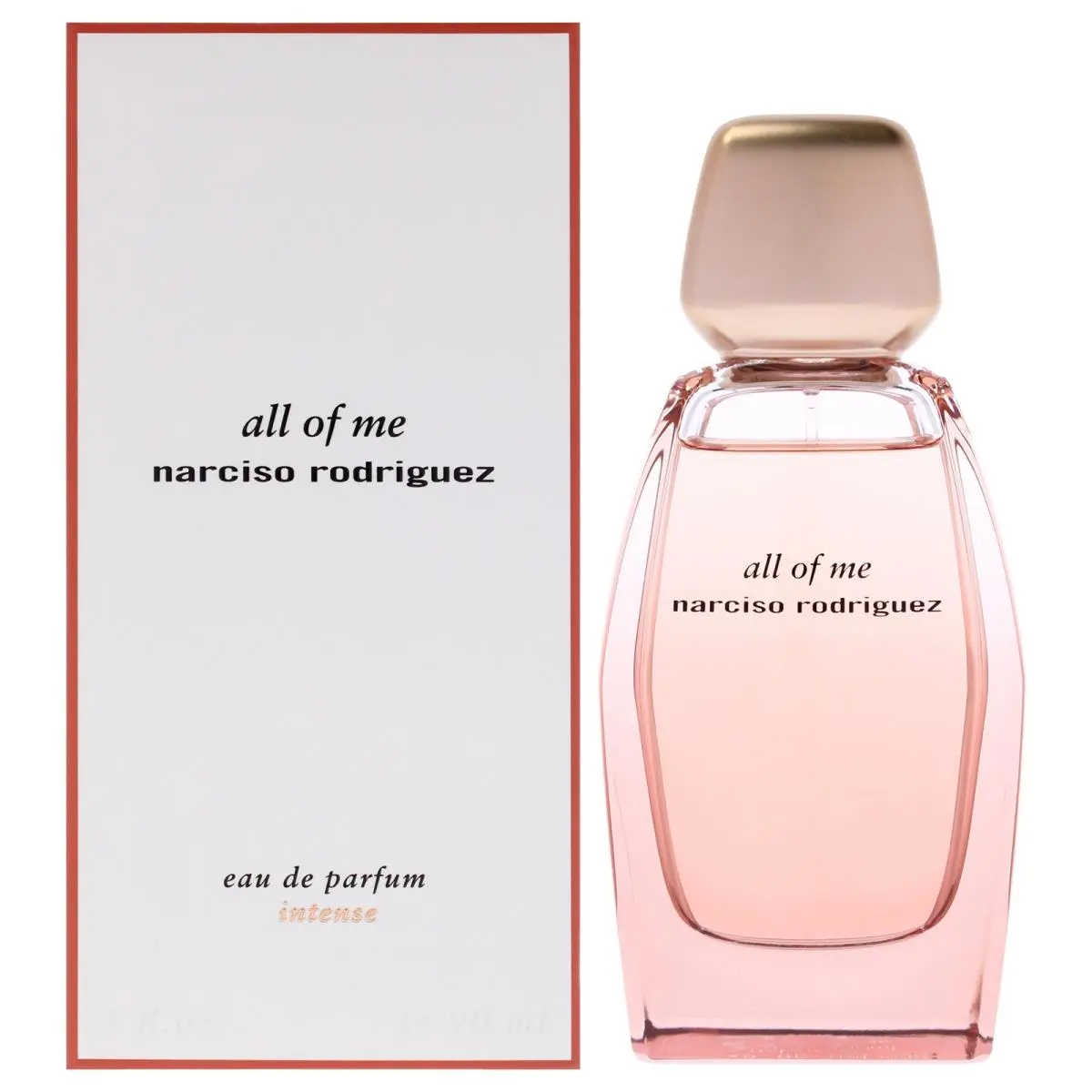 2 Pack All Of Me Intense  - 3 oz Edp Spray Refillable by Narciso Rodriguez