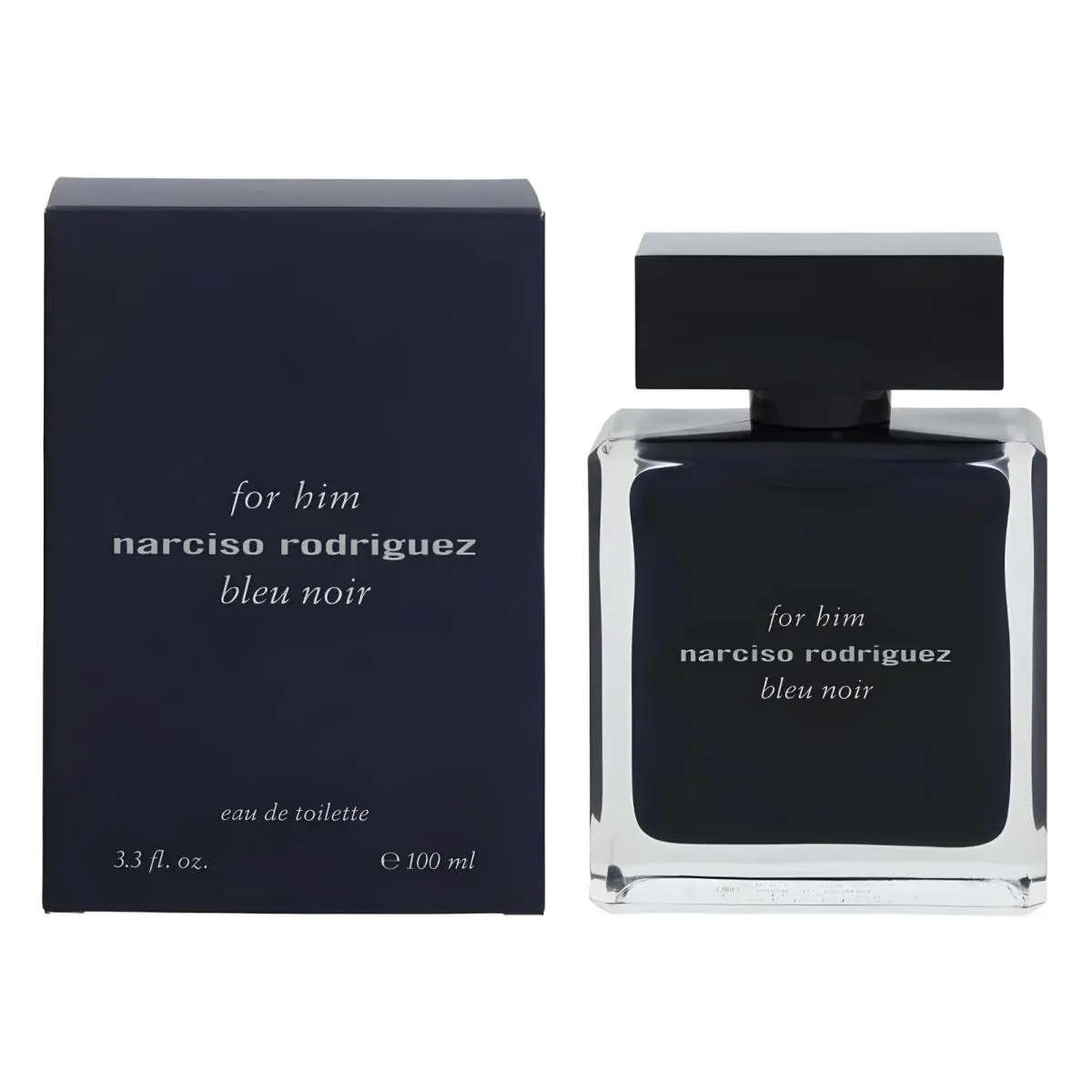 Bleu Noir  3.3 oz Edt Spray Men by Narciso Rodriguez