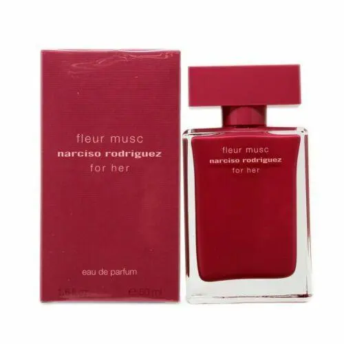 Fleur Musc For Her Eau de Parfum Spray 1.6oz / 50ml by Narciso Rodriguez