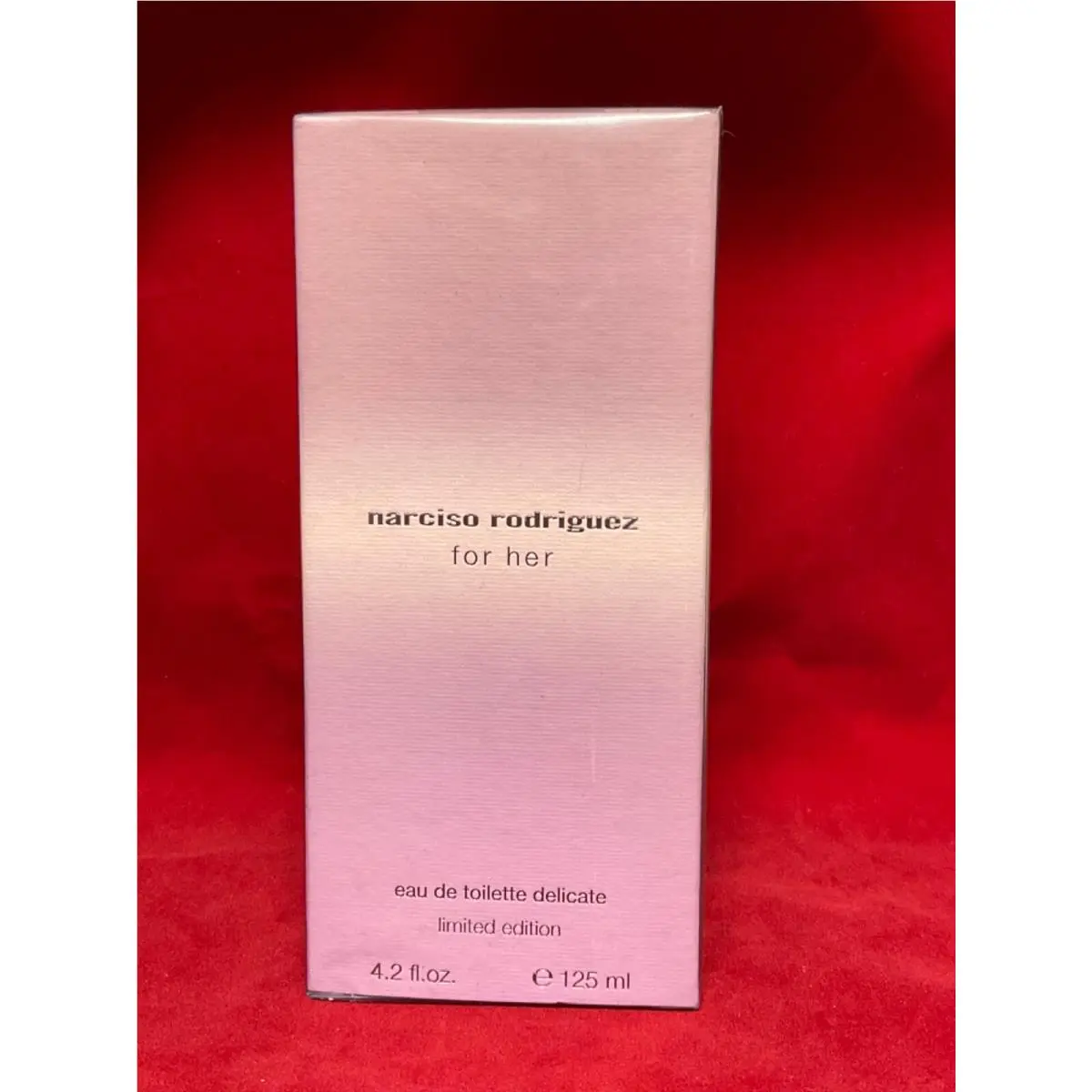 Eau De Toilette Delicate For Her 4.2oz/125ml Box by Narciso Rodriguez