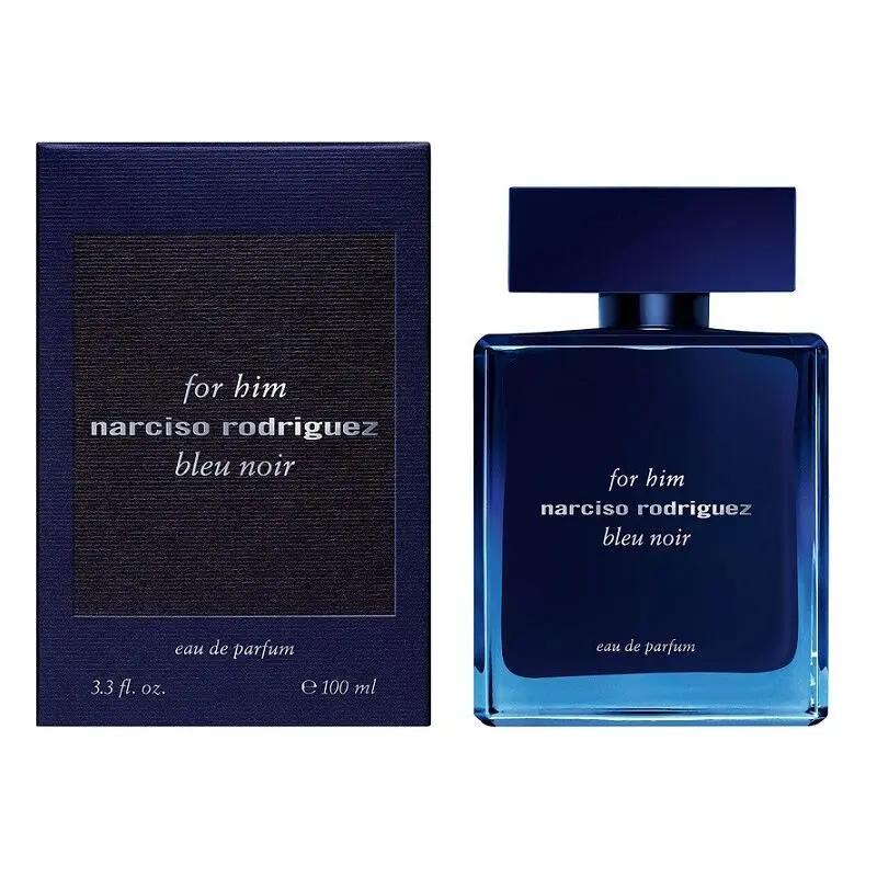 Bleu Noir 3.3 3.4 oz 100 ml Eau De Parfum Spray by Narciso Rodriguez