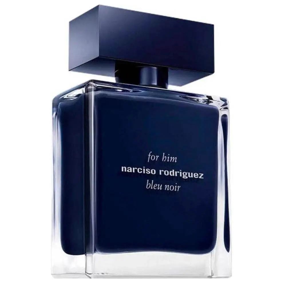 For Him Bleu Noir Eau de Toilette Cologne Spray 3.3oz 100ml NW by Narciso Rodriguez