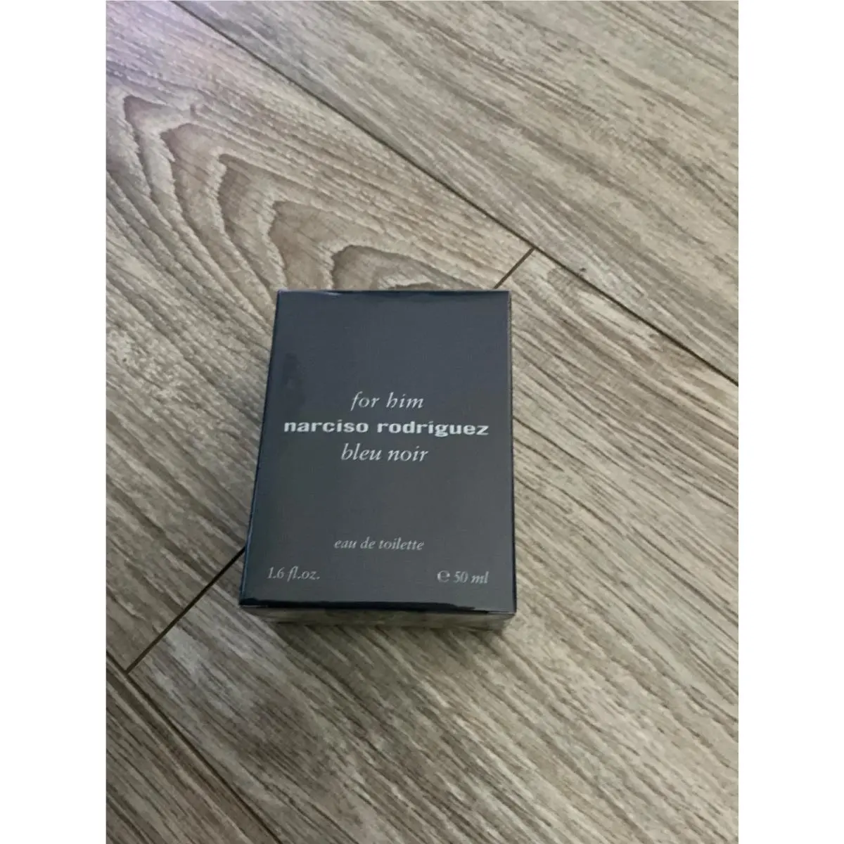 1.6 Fl. Oz. Bottle of  For Him Bleu Noir Eau de Toilette by Narciso Rodriguez