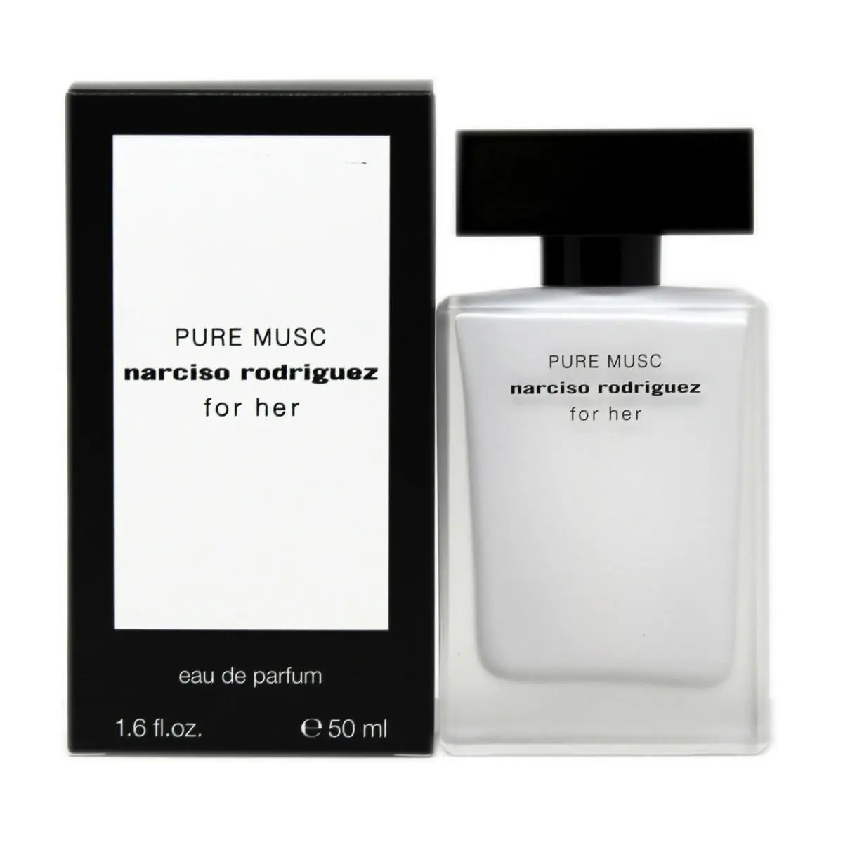 Pure Musc For Her Eau DE Parfum Spray 50 ML/1.6 Fl.oz by Narciso Rodriguez