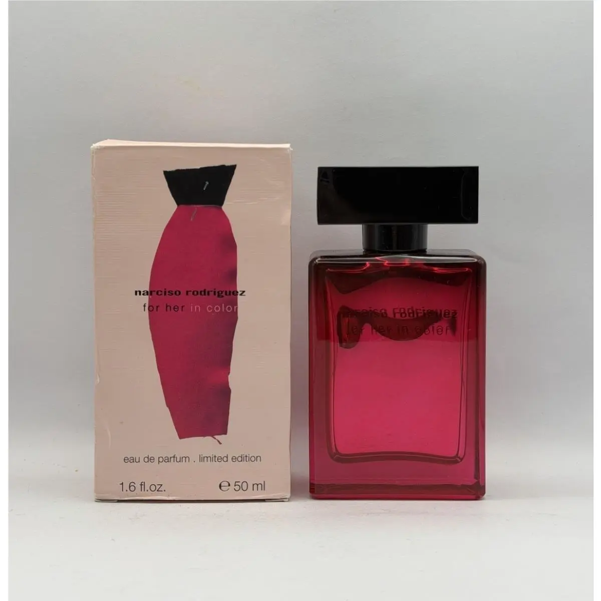 For Her In Color Edp Spray 1.6 FL OZ Limited Edition by Narciso Rodriguez