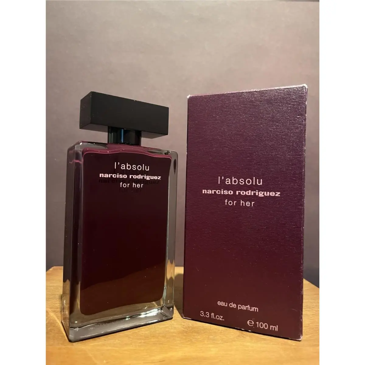 I`absolu For Her 3.3 Fl. Oz. / 100 ml Eau De Parfum Spray Rare by Narciso Rodriguez