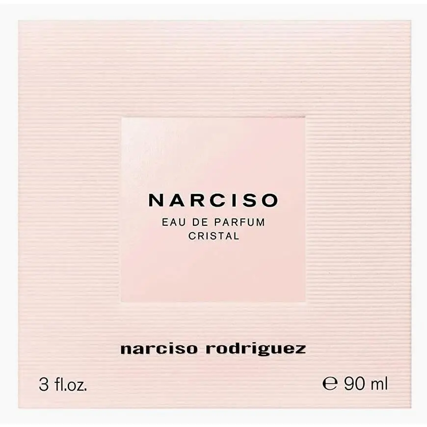 Narciso Cristal Eau DE Parfum Spray For Women 3.0 Oz / 90 ml by Narciso Rodriguez