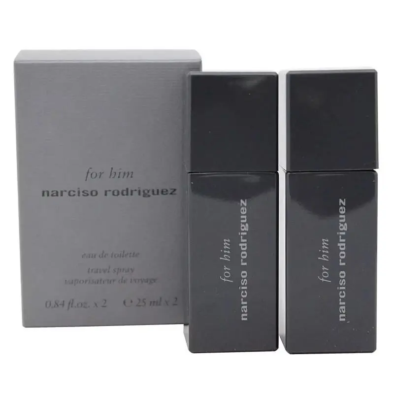 For Him Edt 2x Travel 0.84 oz by Narciso Rodriguez