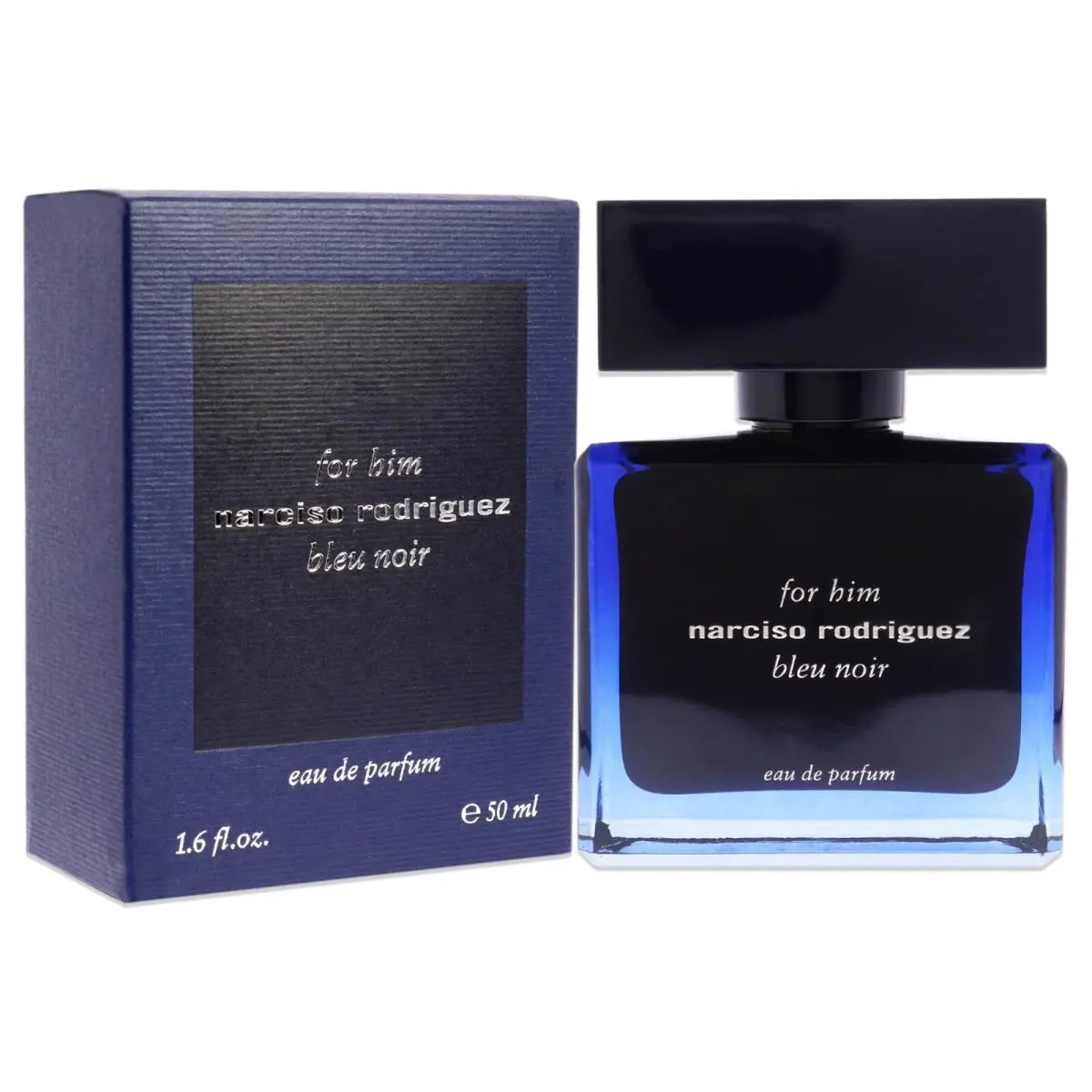Bleu Noir  For Men Edp 1.6 FL OZ / 50ML Spray by Narciso Rodriguez