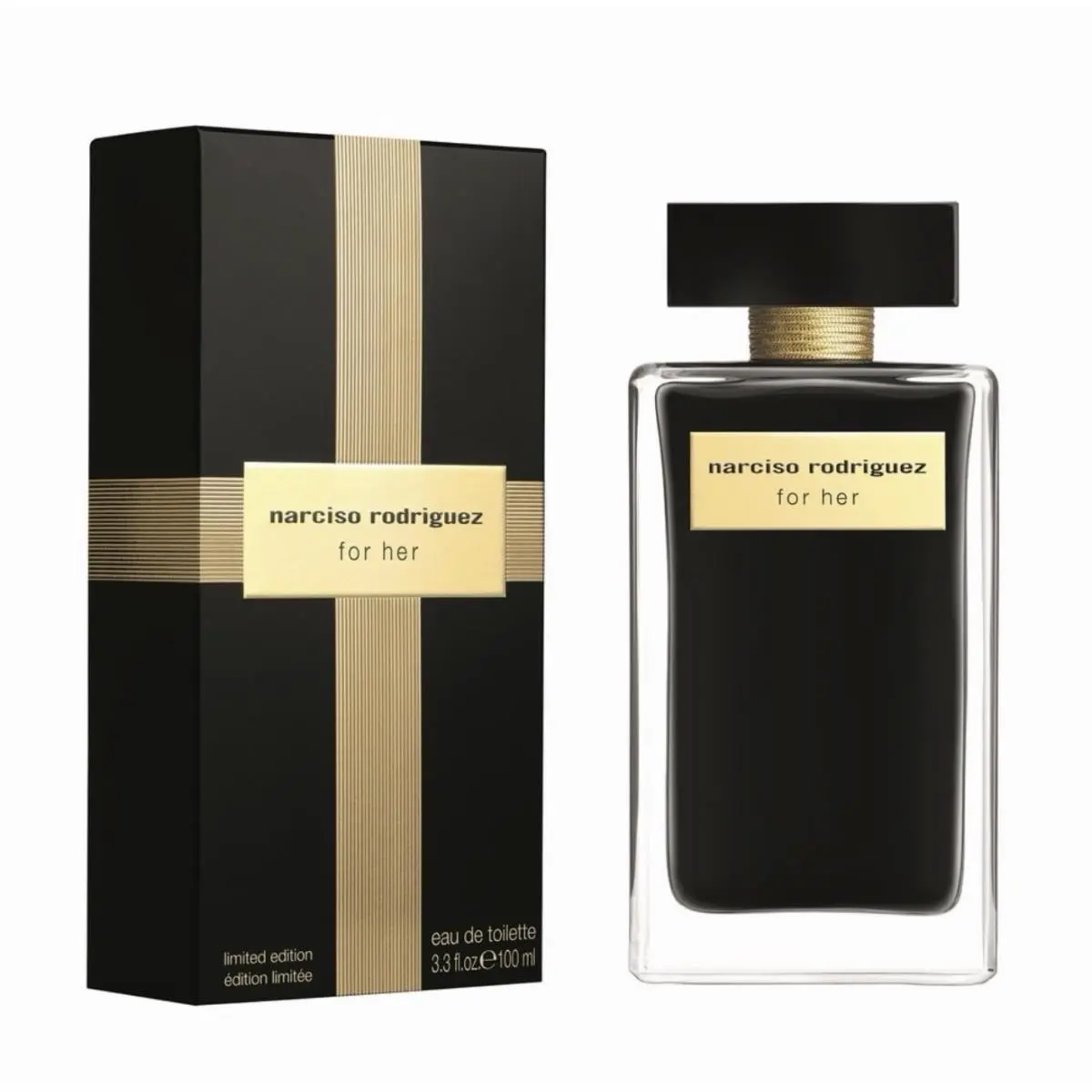 For Her Eau de Toilette Limited Edition 100 ml / 3.3 fl oz by Narciso Rodriguez
