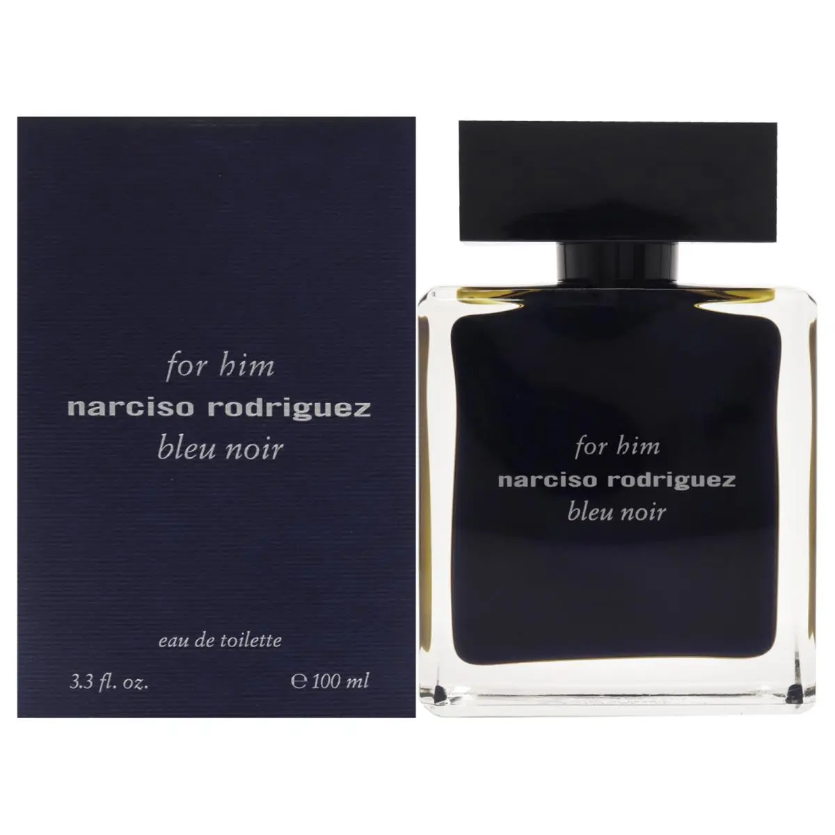 For Him Bleu Noir For Men - 3.3 oz Edt Spray by Narciso Rodriguez