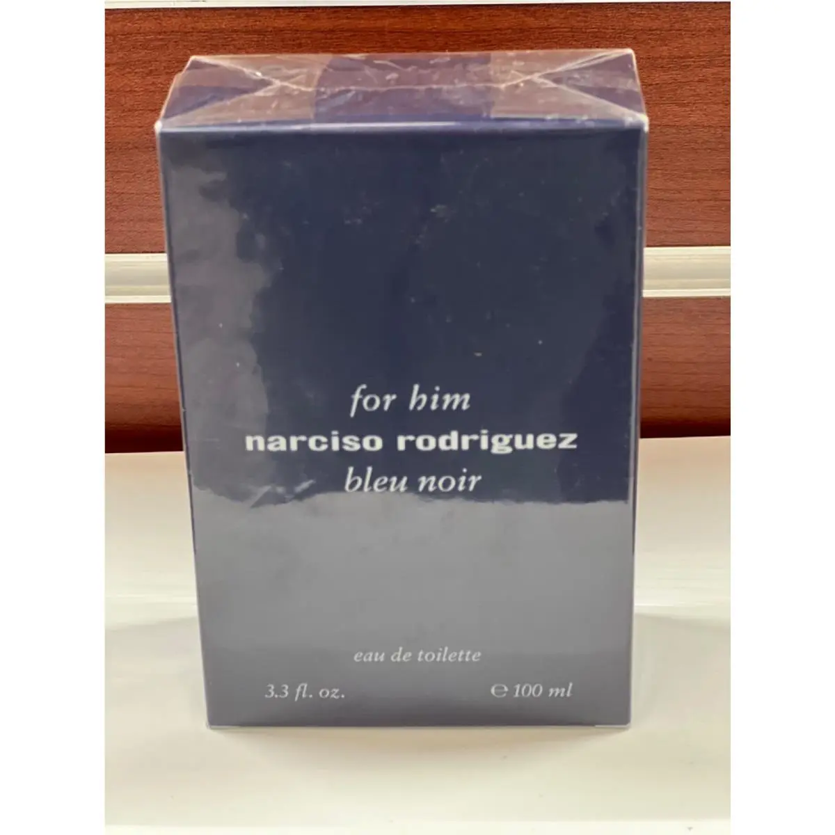 Bleu Noir For Him Cologne 3.3 oz 100 ml Eau De Toilette Spray by Narciso Rodriguez