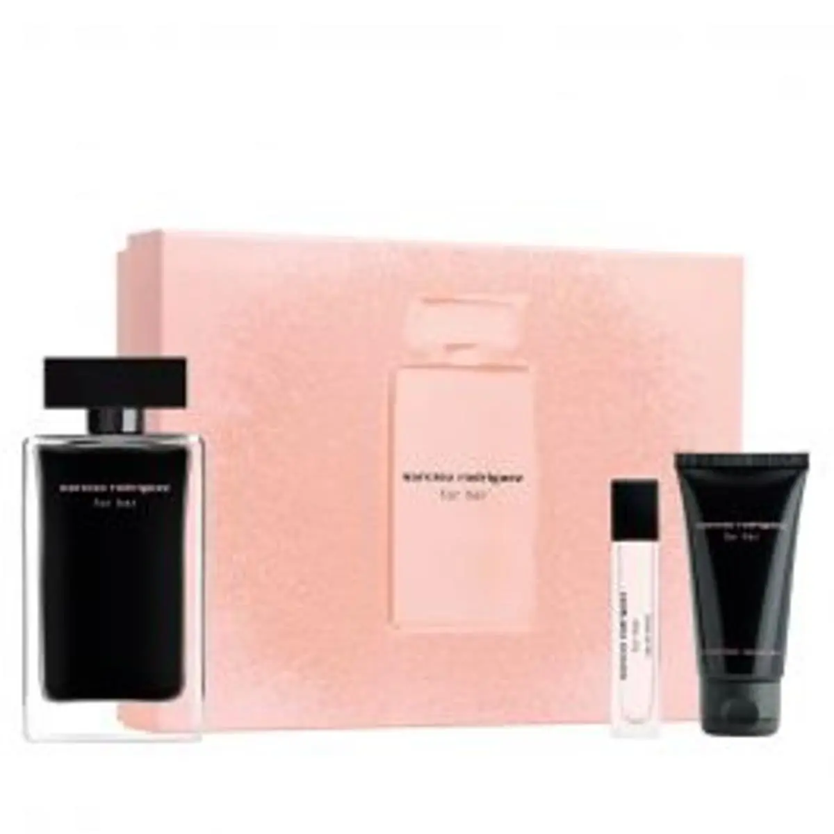 For Her 3PC Gift Set - 3.4OZ Edt + 0.33EDT + 1.7OZ Bodylotion by Narciso Rodriguez