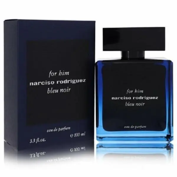 Bleu Noir 3.3 Oz. 100ml Eau de Parfum Spray Men by Narciso Rodriguez