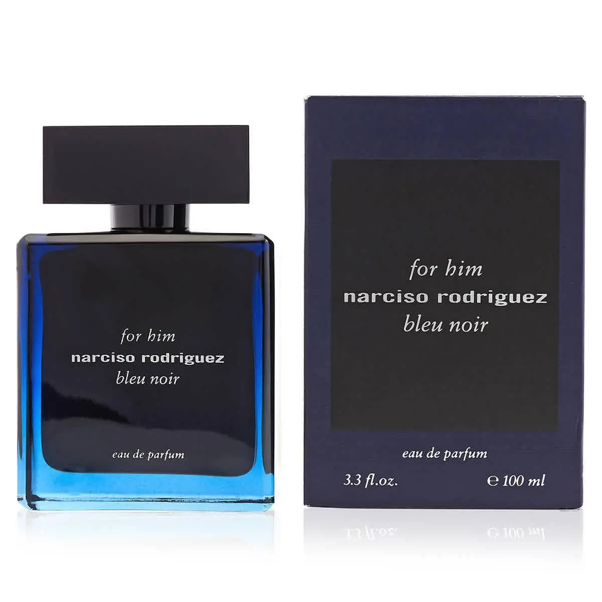 Men`s Bleu Noir For Him Edp Edp Spray 3.3 oz Fragrances by Narciso Rodriguez
