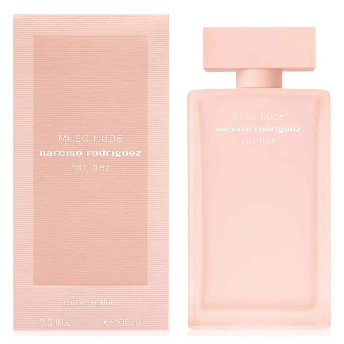 For Her Musc Eau de Parfum 3.3 fl oz e 100 ml by Narciso Rodriguez
