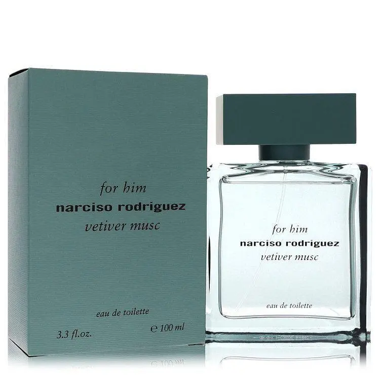 Vetiver Musc  Eau De Toilette Spray 3.3 oz by Narciso Rodriguez