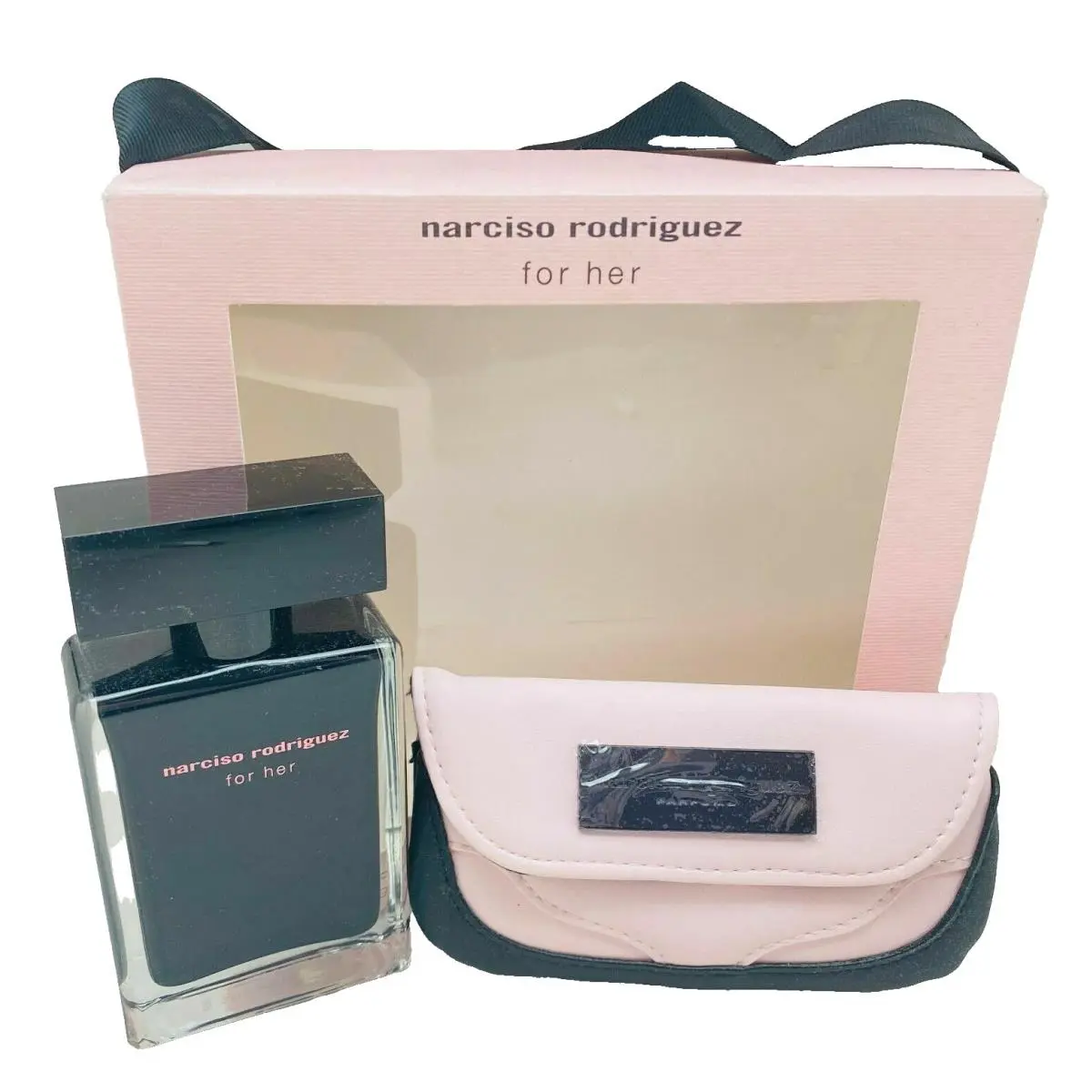 Naarciso Rodriguez Eau de Toilette 1.6fl oz + Mini Pouch Set by Narciso Rodriguez