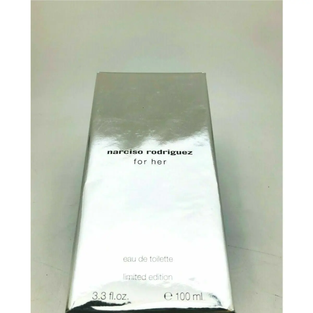 Naarciso Rodriguez For Her Eau De Toilette Limited Edition 3.3 oz / 100 ml by Narciso Rodriguez