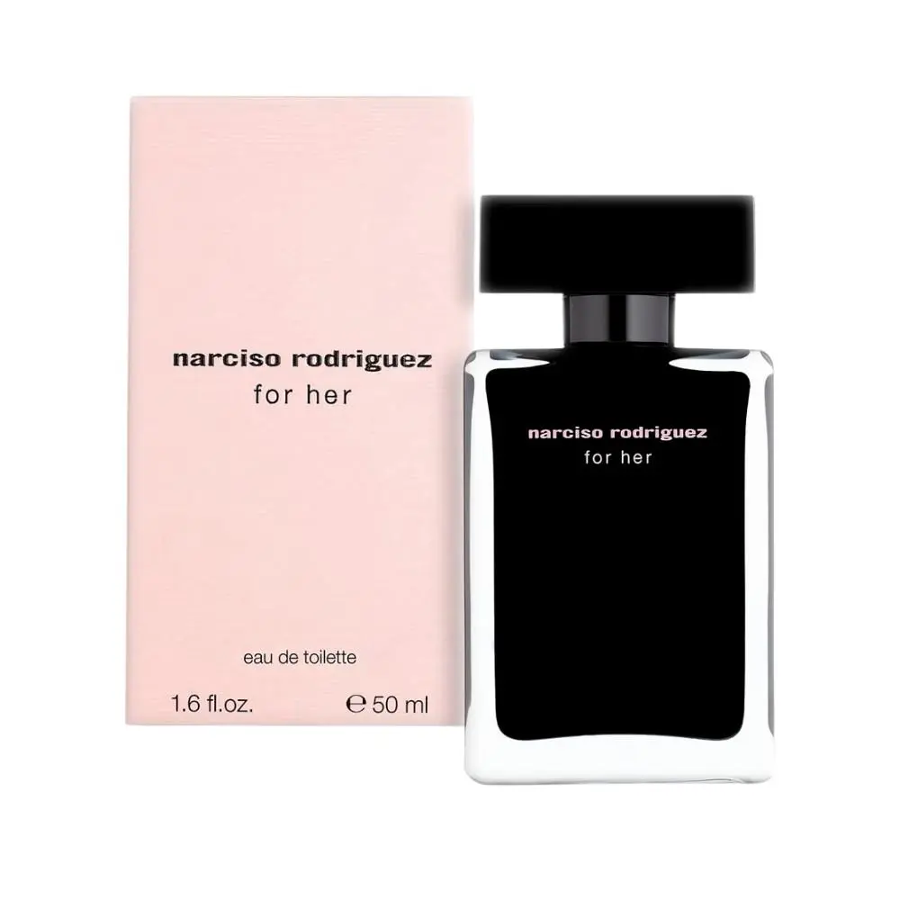 Pink Box /black Bottle For Women Eau de Toilette Spray 1.6 o by Narciso Rodriguez