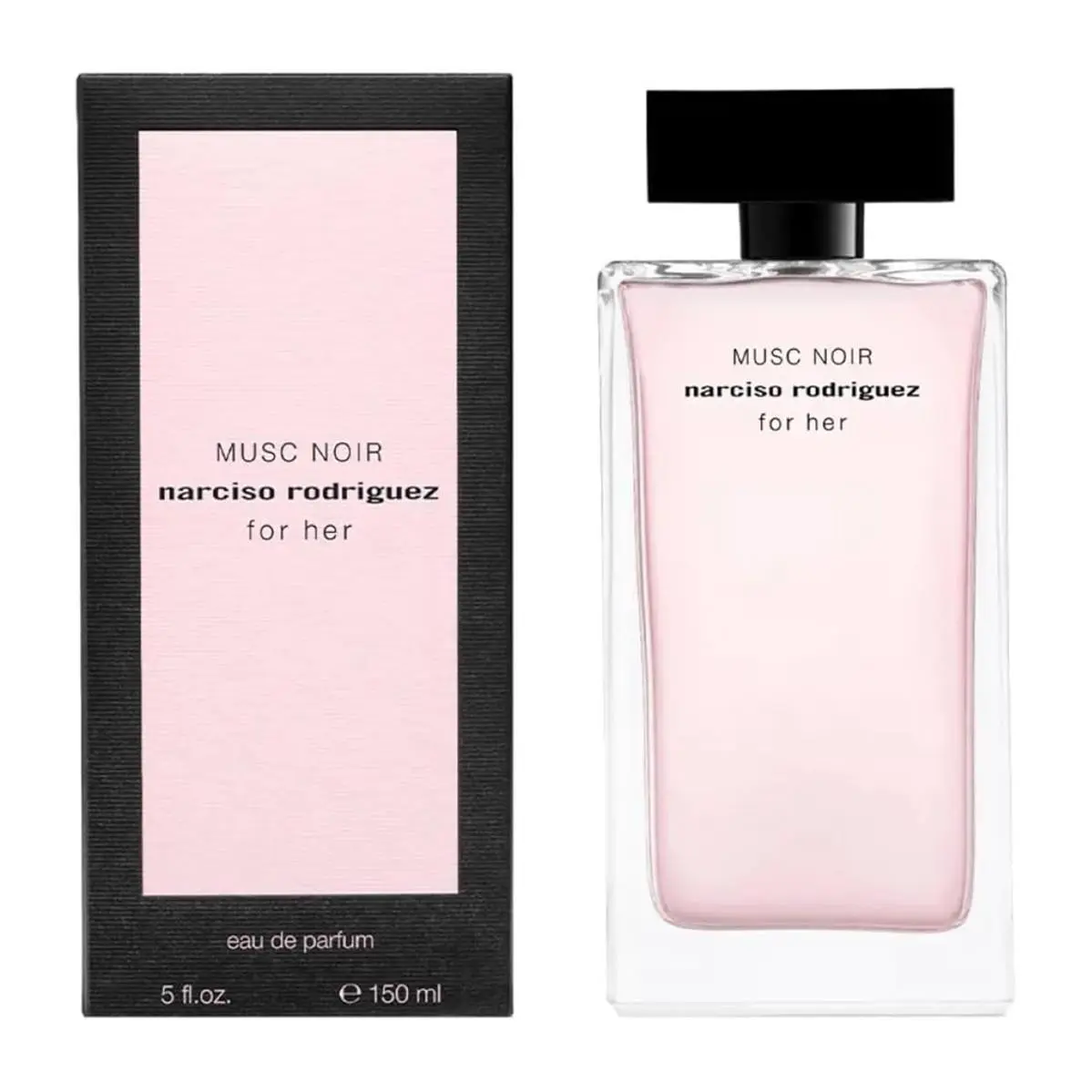 For Her Musc Noir Eau De Parfum Spray - 5 Oz. / 150mL by Narciso Rodriguez