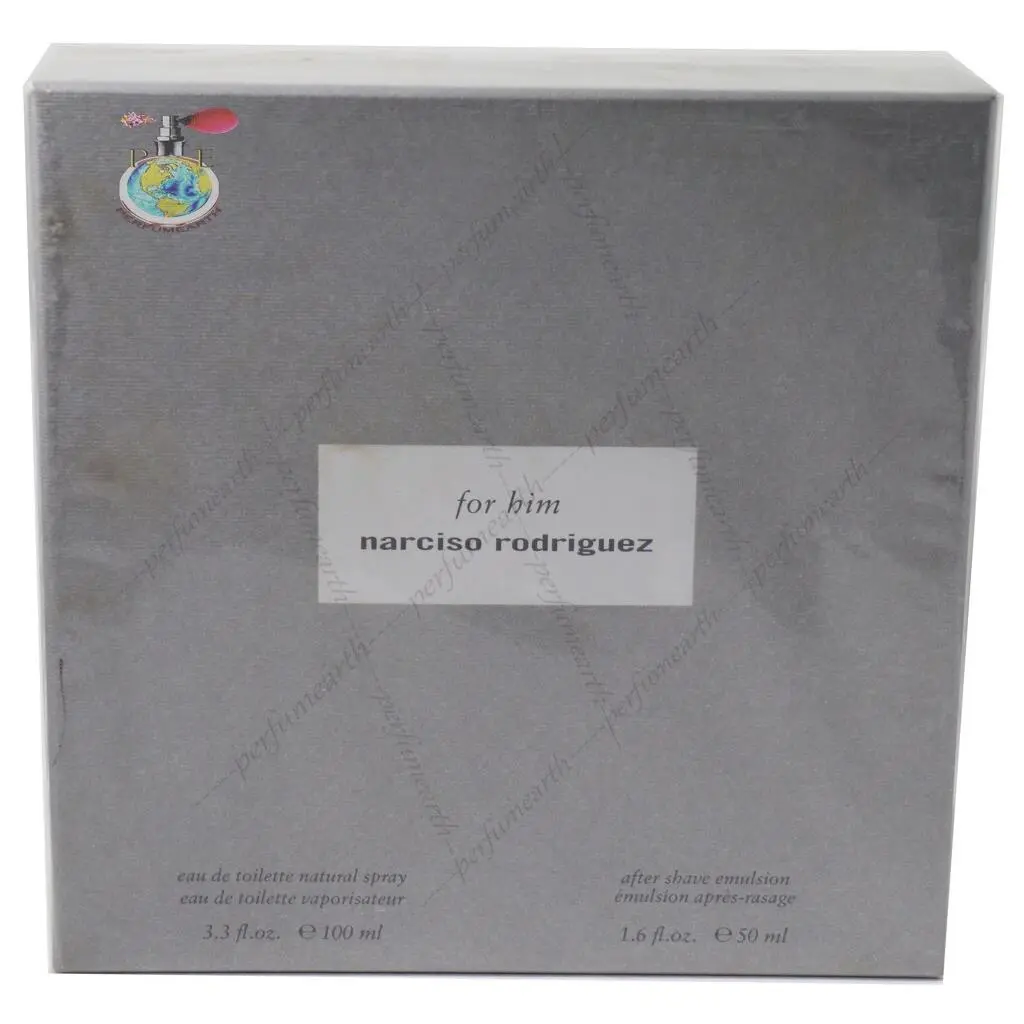 For Him 2 Pces Set 3.4/3.3 oz Edt Spray + 1.7 A/s by Narciso Rodriguez