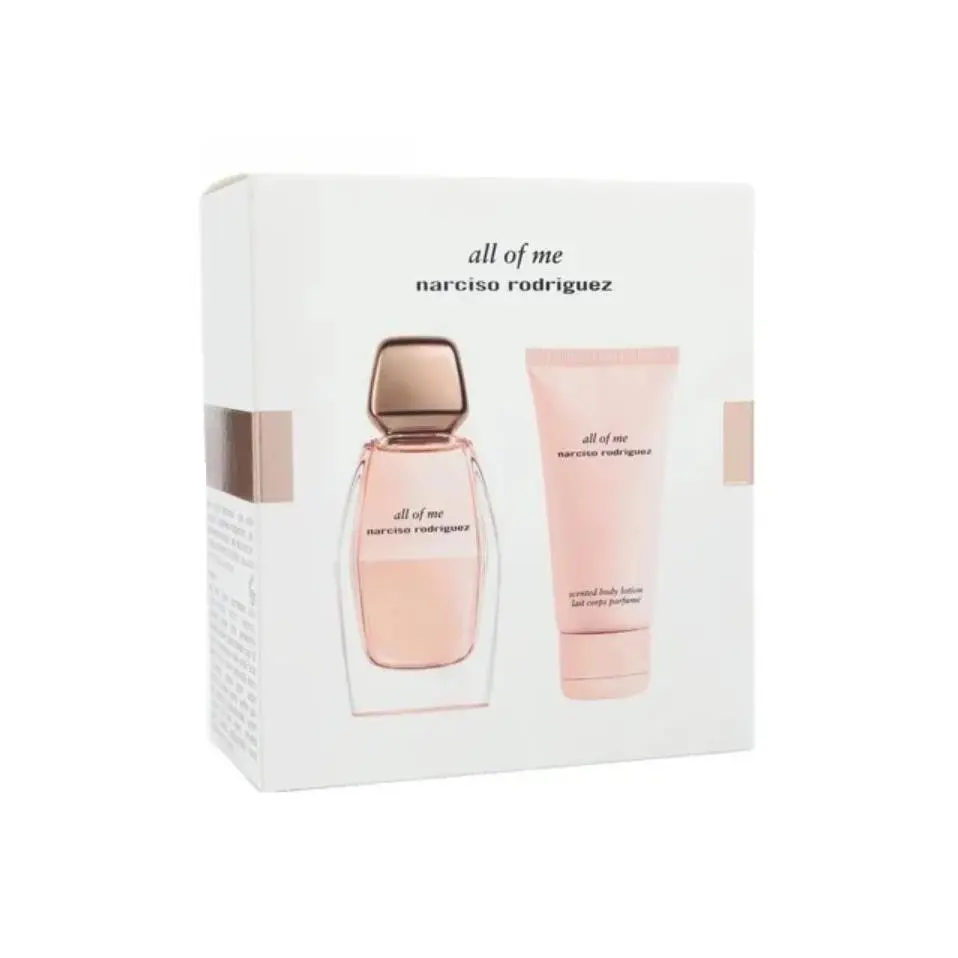 All of Me 3.0 oz Edp Spray Womens Perfume+ 1.6 Lotion Set by Narciso Rodriguez