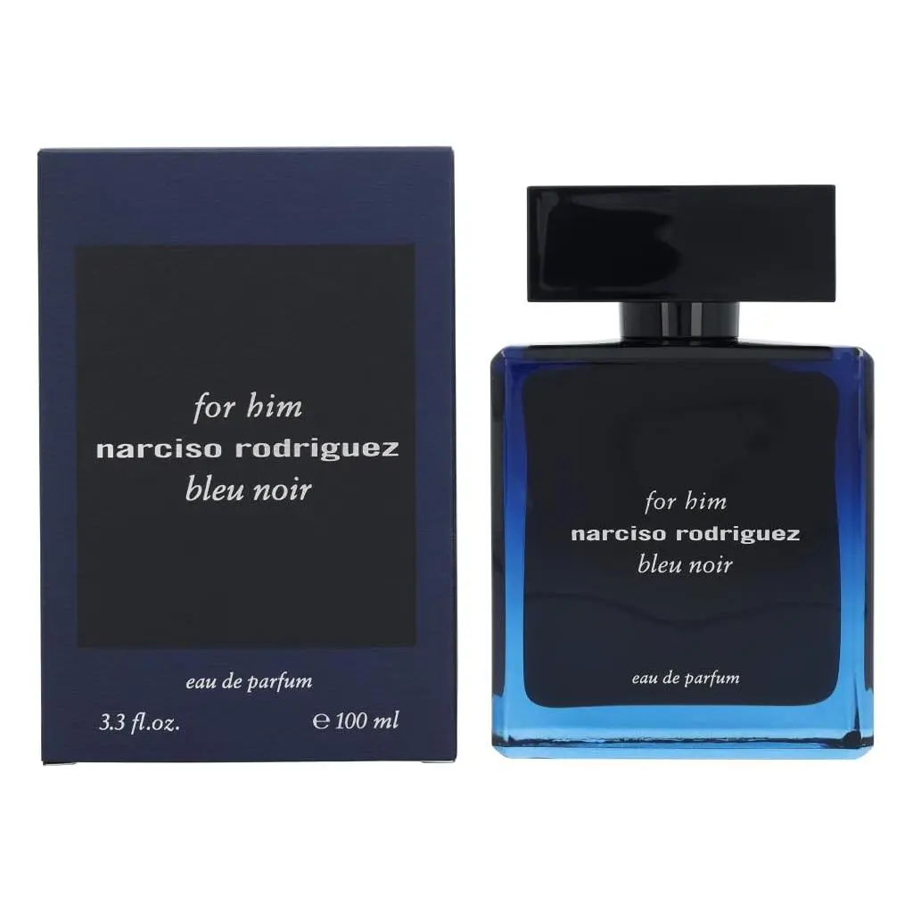 Narciso Rodriguez Bleu Noir by Narciso Rodriguez Eau De Parfum Spray 3.3 oz For