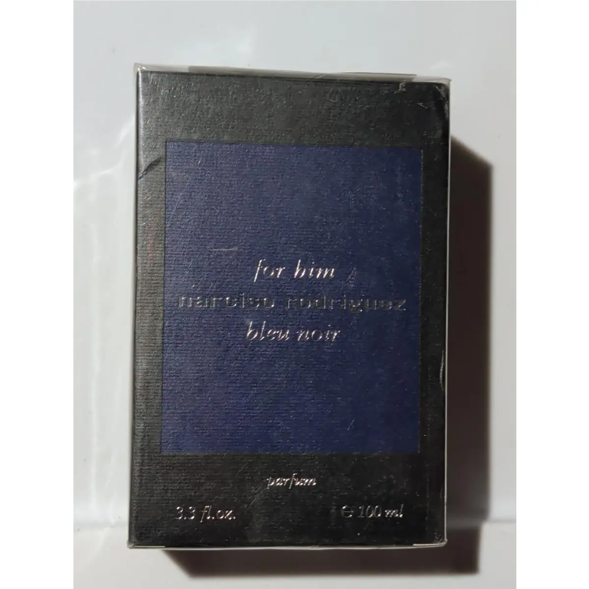 Bleu Noir 3.3 oz Parfum Cologne For Men by Narciso Rodriguez