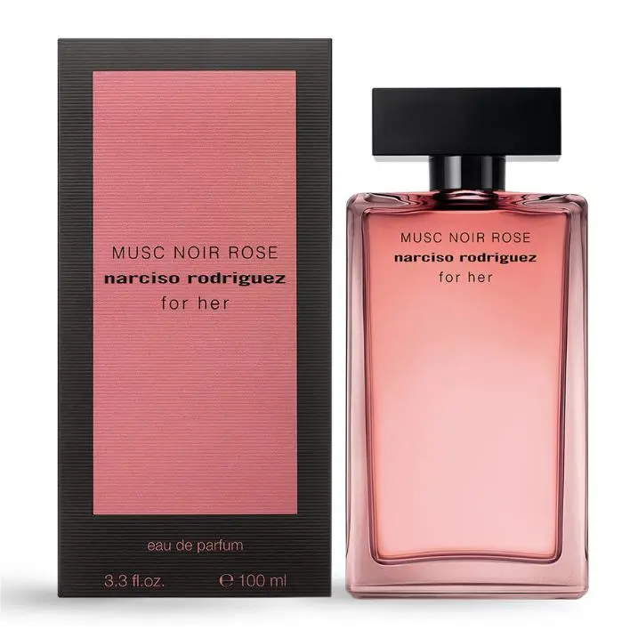 Musc Noir Rose For Her 3.3oz-100ml BU62 by Narciso Rodriguez