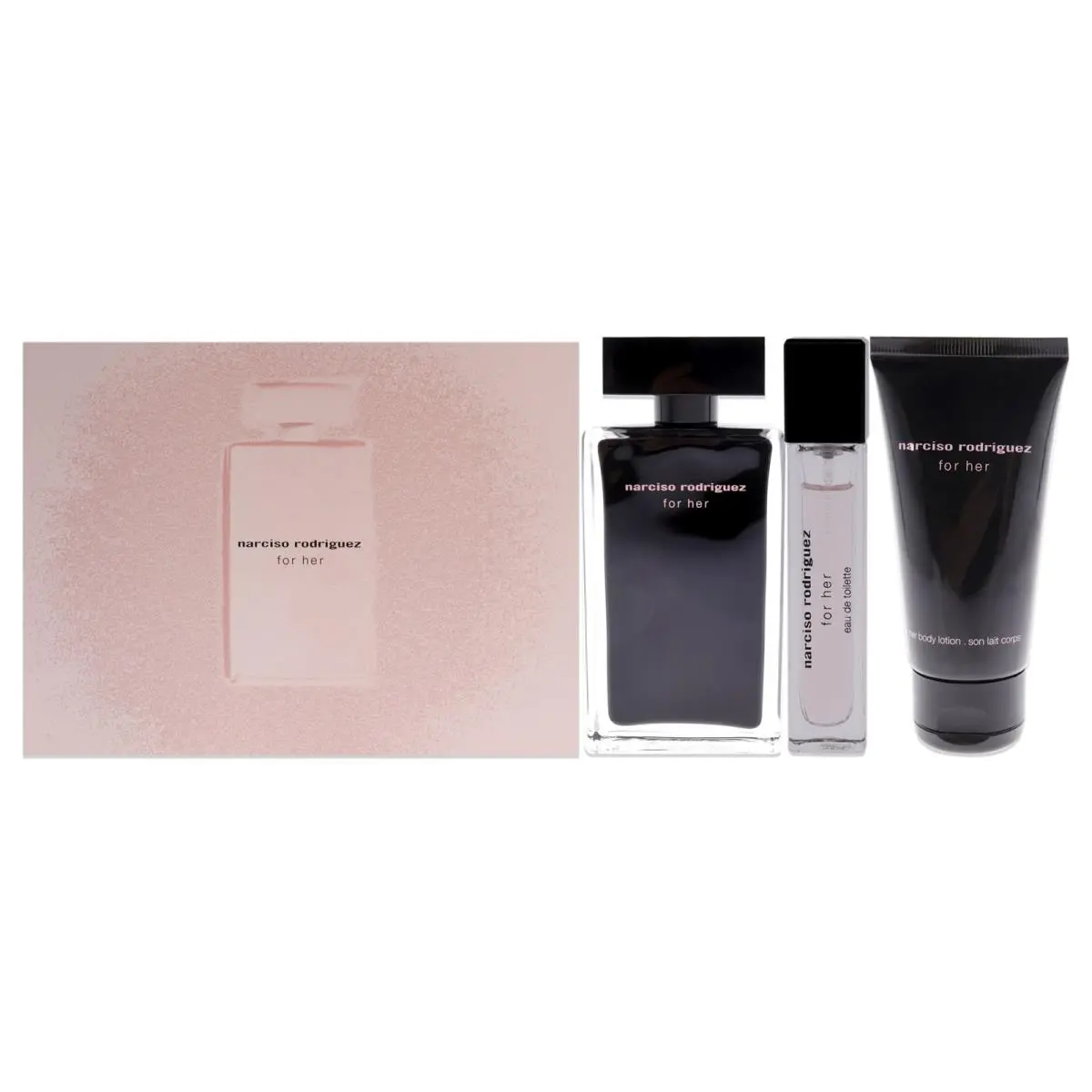 For Women - 3 Pc Gift Set by Narciso Rodriguez