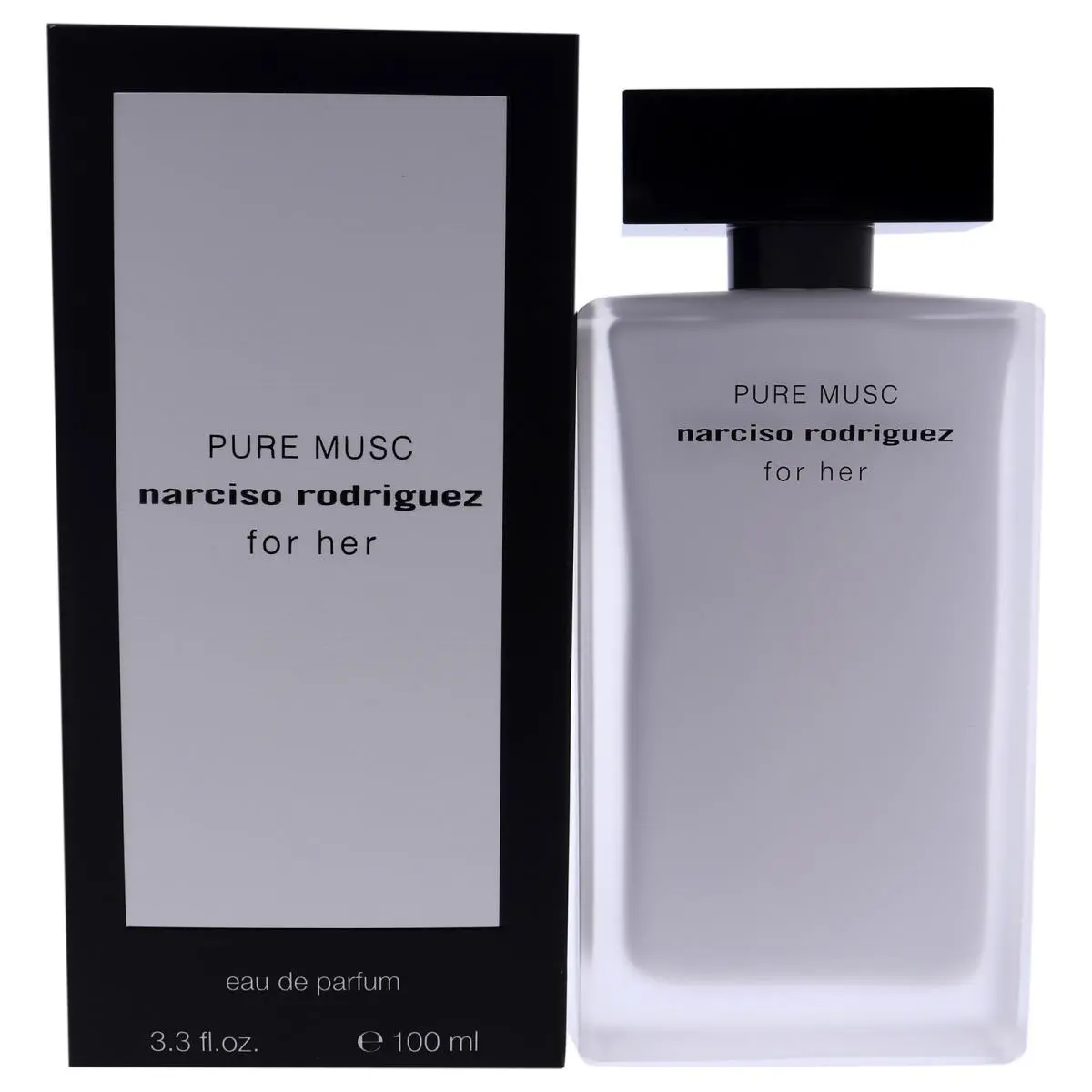 2 Pack Pure Musc by Narciso Rodriguez For Women - 3.4 oz Edp Spray