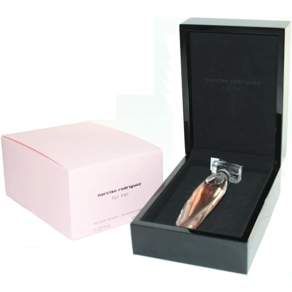 For Her Extrait DE Parfum 0.25 OZ Edp Splash For Women by Narciso Rodriguez