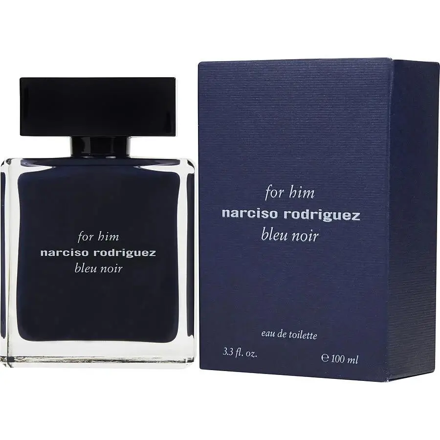 Bleu Noir Edt SP For Men 100 ML 3.3 FL OZ by Narciso Rodriguez