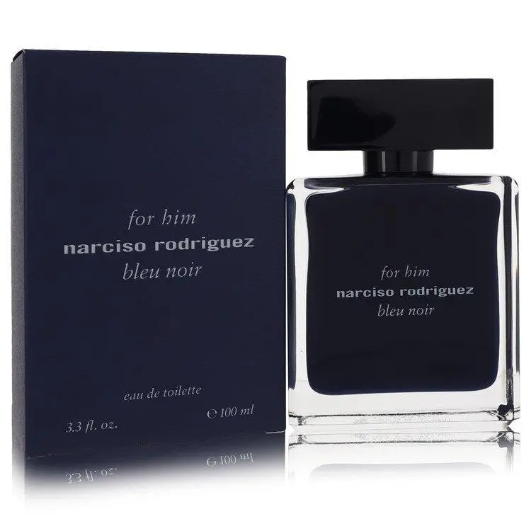 Bleu Noir Eau De Toilette Spray By  3.4oz by Narciso Rodriguez