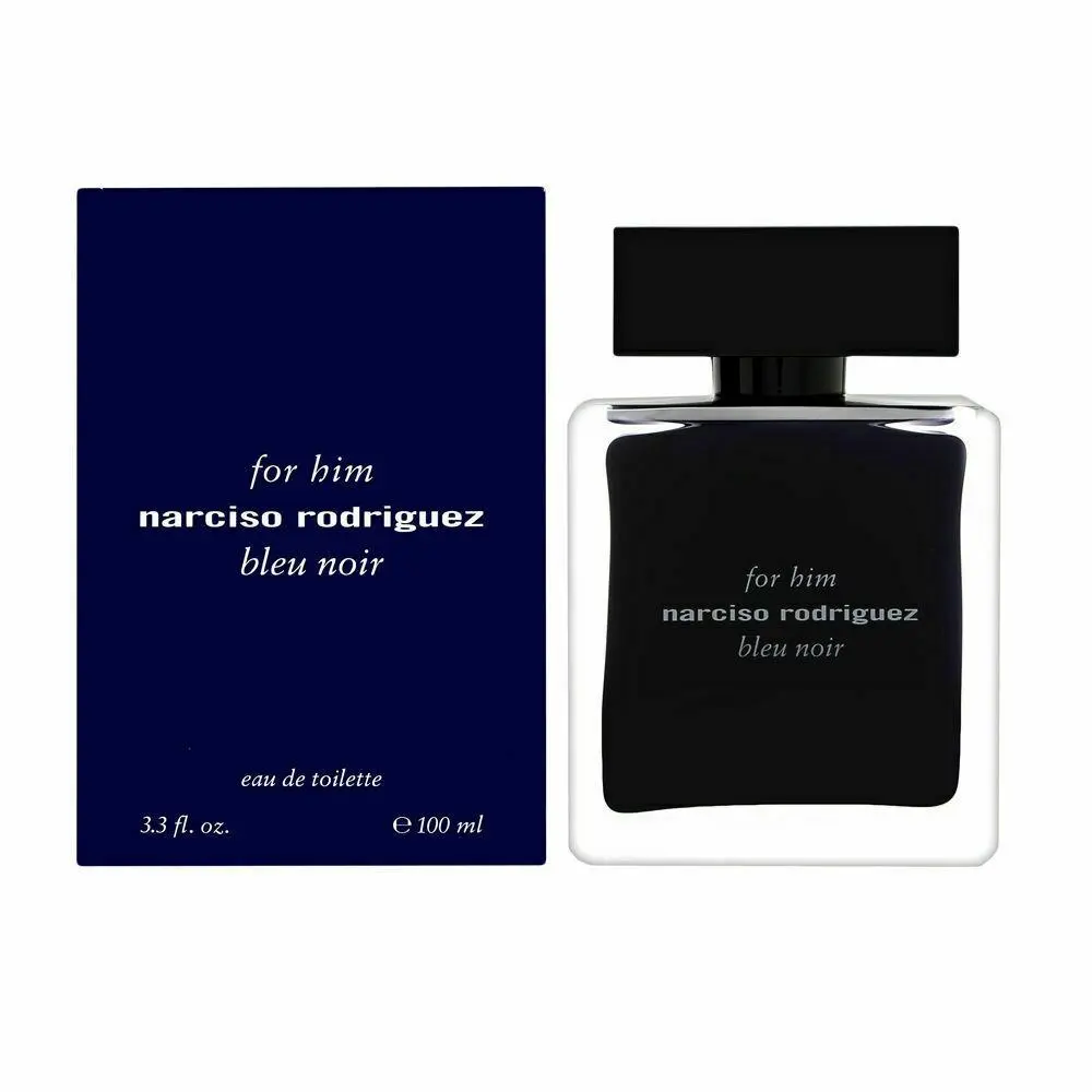 Bleu Noir 3.3 Oz Eau De Toilette Box Men by Narciso Rodriguez