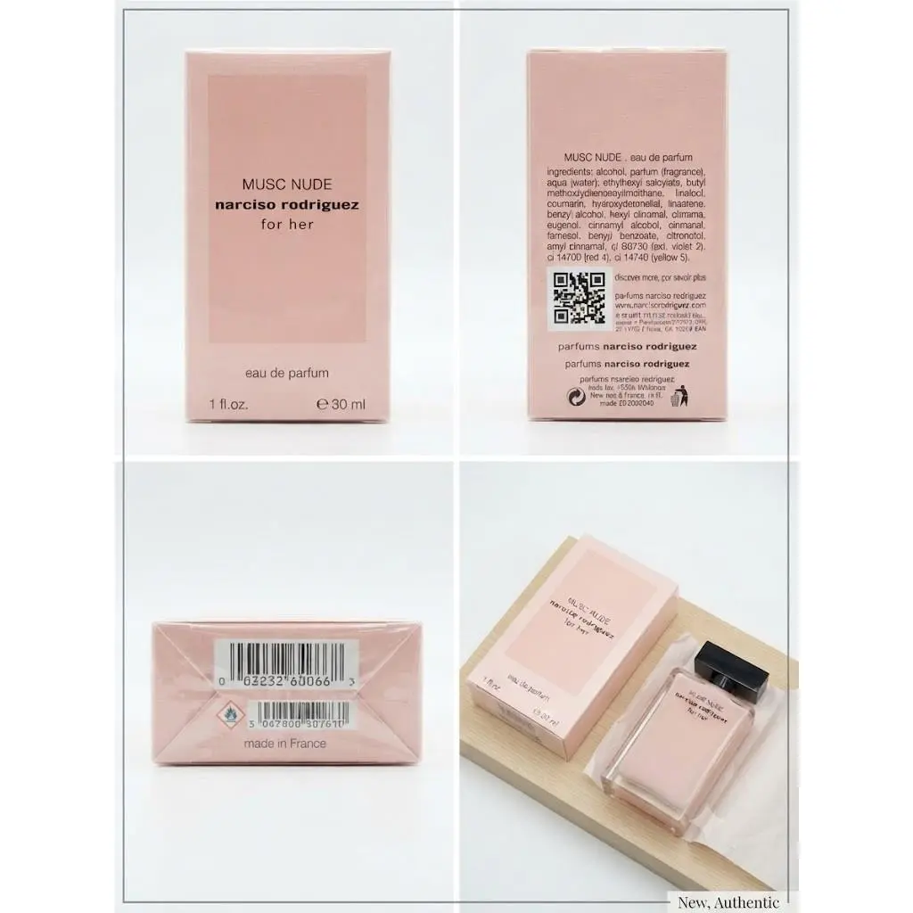 Musc For Her Eau de Parfum 1 oz 30ml Spray by Narciso Rodriguez