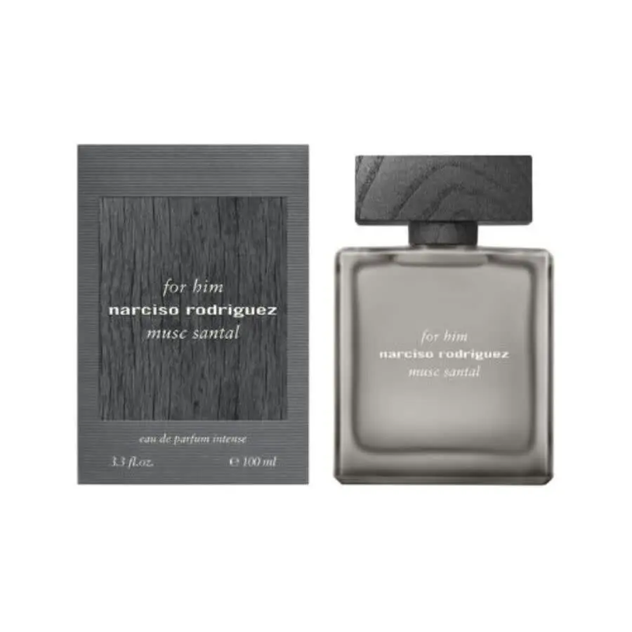 Men`s Musc Santal Intense Edp Spray 3.38 oz Fragrances by Narciso Rodriguez