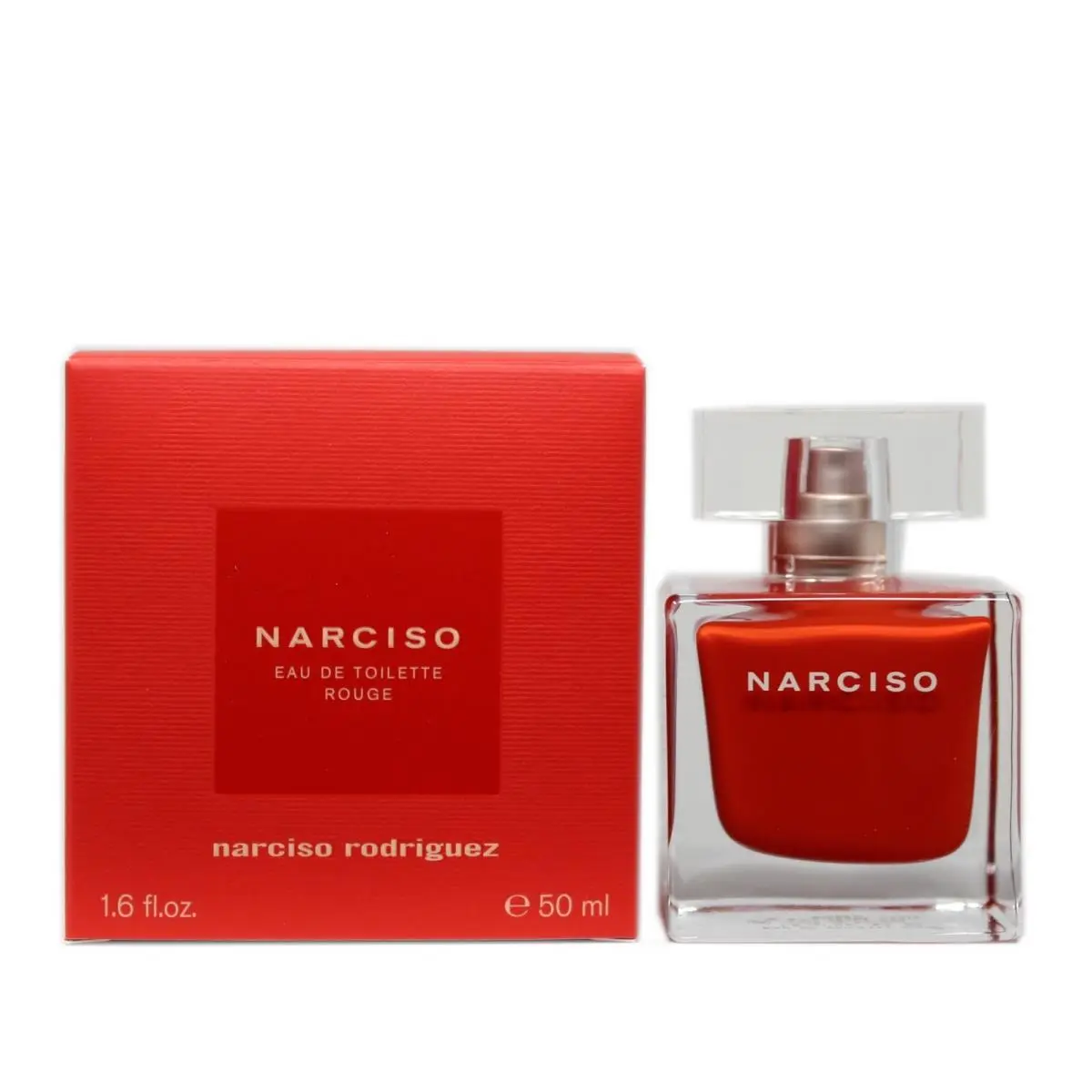 Narciso Rouge Eau DE Toilette Spray 50 ML/1.6 Fl.oz by Narciso Rodriguez