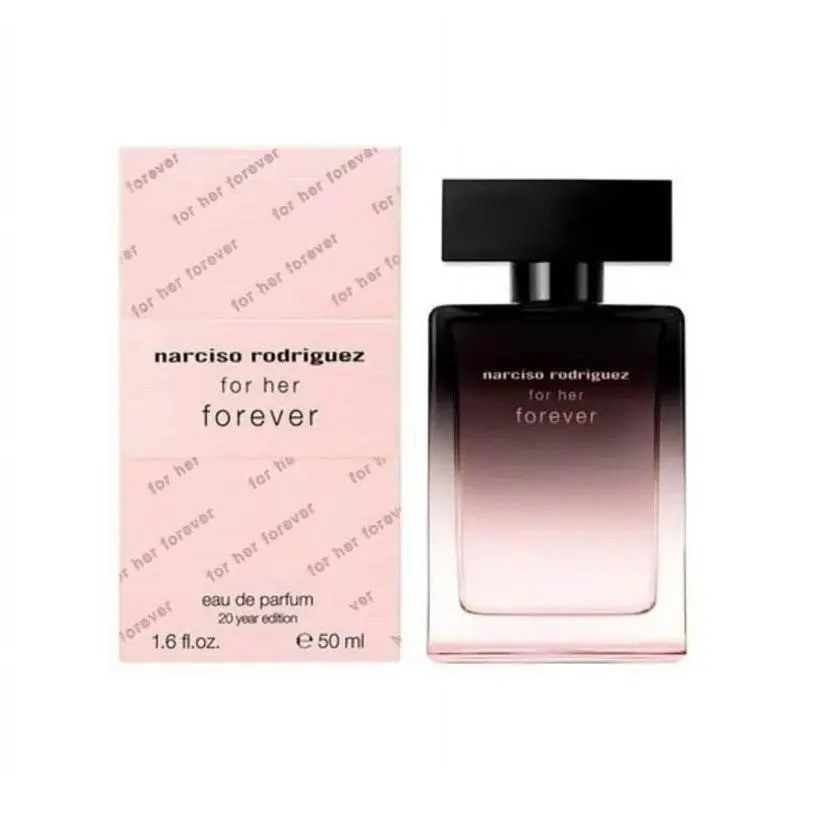 For Her Forever 1.6 oz Edp Spray Womens Perfume 50ml by Narciso Rodriguez