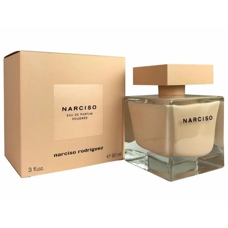 Poudree Eau de Parfum Perfume For Women 3.0 Oz Full Size by Narciso Rodriguez