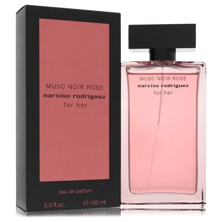 Musc Noir Rose Eau de Parfum Spray 3.3 oz For Women by Narciso Rodriguez