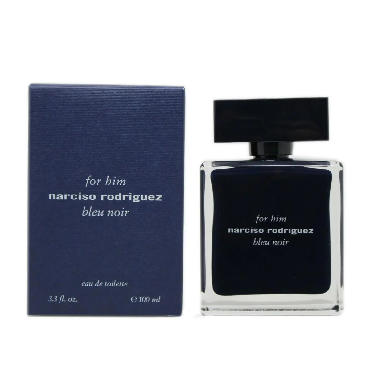 For Him Bleu Noir Eau DE Toilette Natural Spray 100ML by Narciso Rodriguez