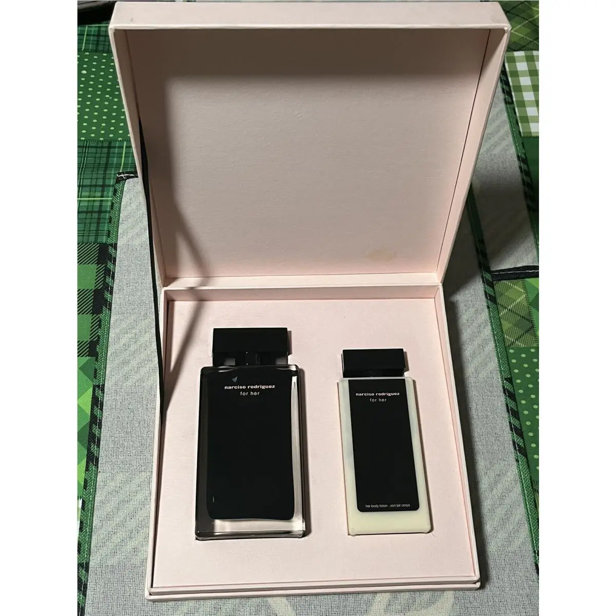 For Her Eau De Toilette Body Lotion 3.3 Fl Oz. Gift Set by Narciso Rodriguez